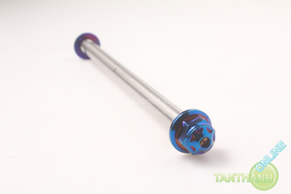 Cốt đùm + ốc tán xi xanh CNC