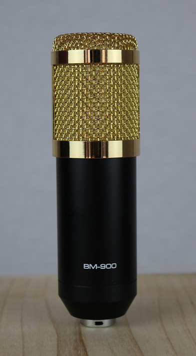 Micro Thu Âm, Live Stream BM – 990, BM-900 Có dây kết nối