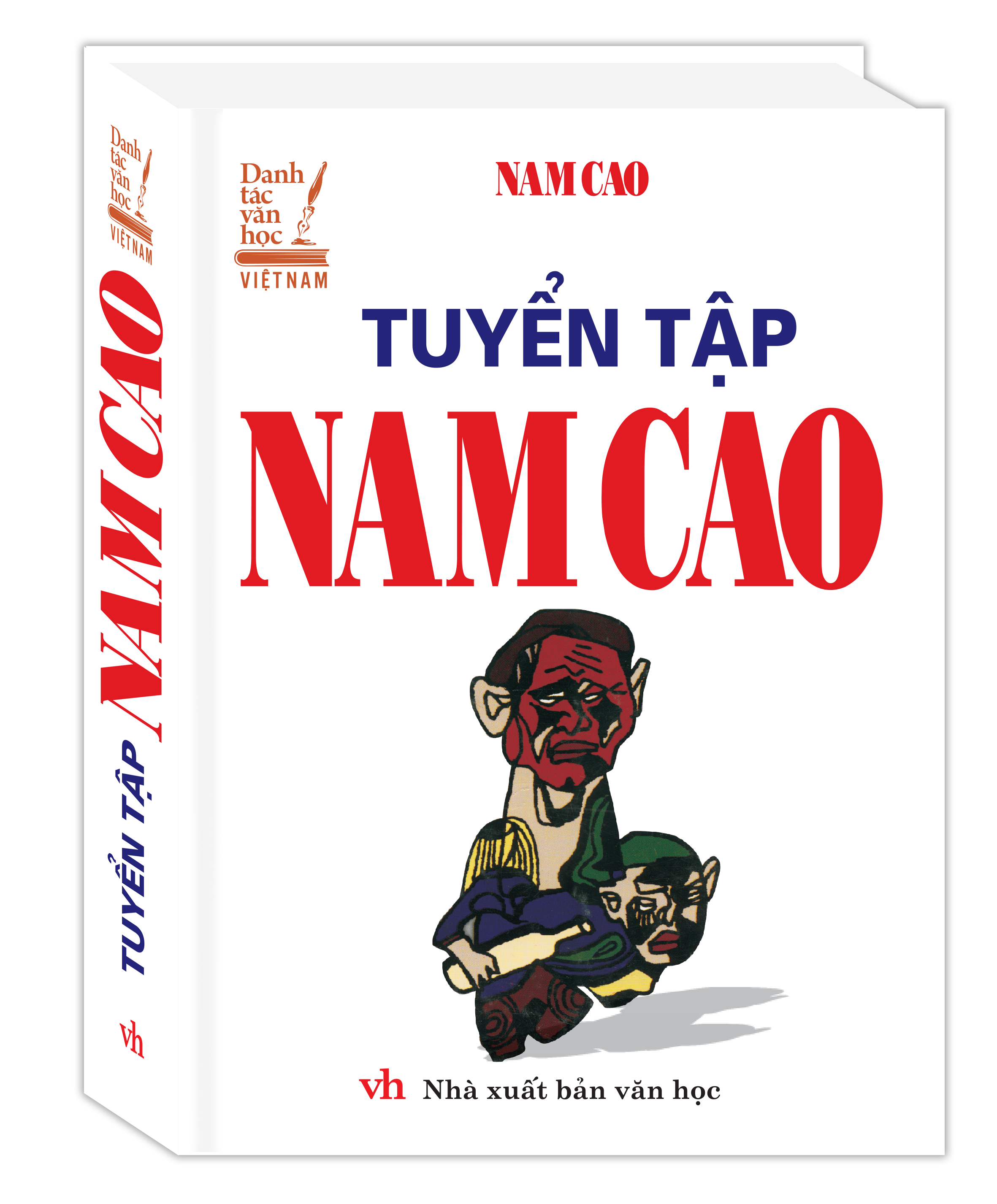 Sách - Tuyển tập Nam Cao (bìa cứng tái bản 2022)