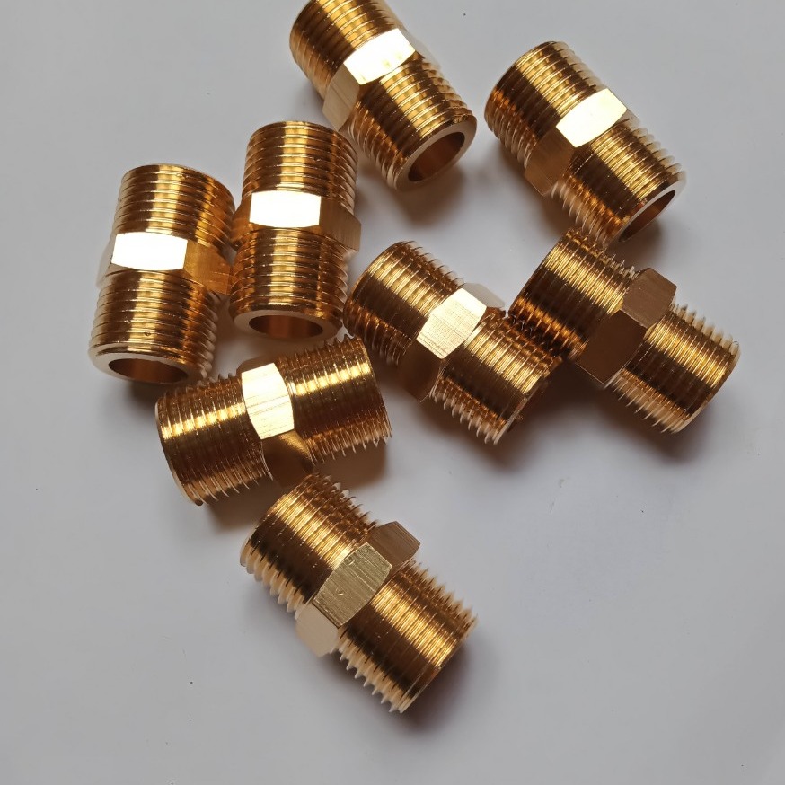 NỐI 2 ĐẦU REN NGOÀI 21( KÉP 21)
