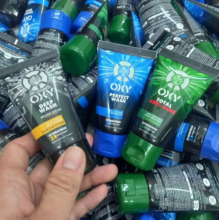 Sữa Rửa Mặt Oxy Perfect Wash và Deep Wash 50g