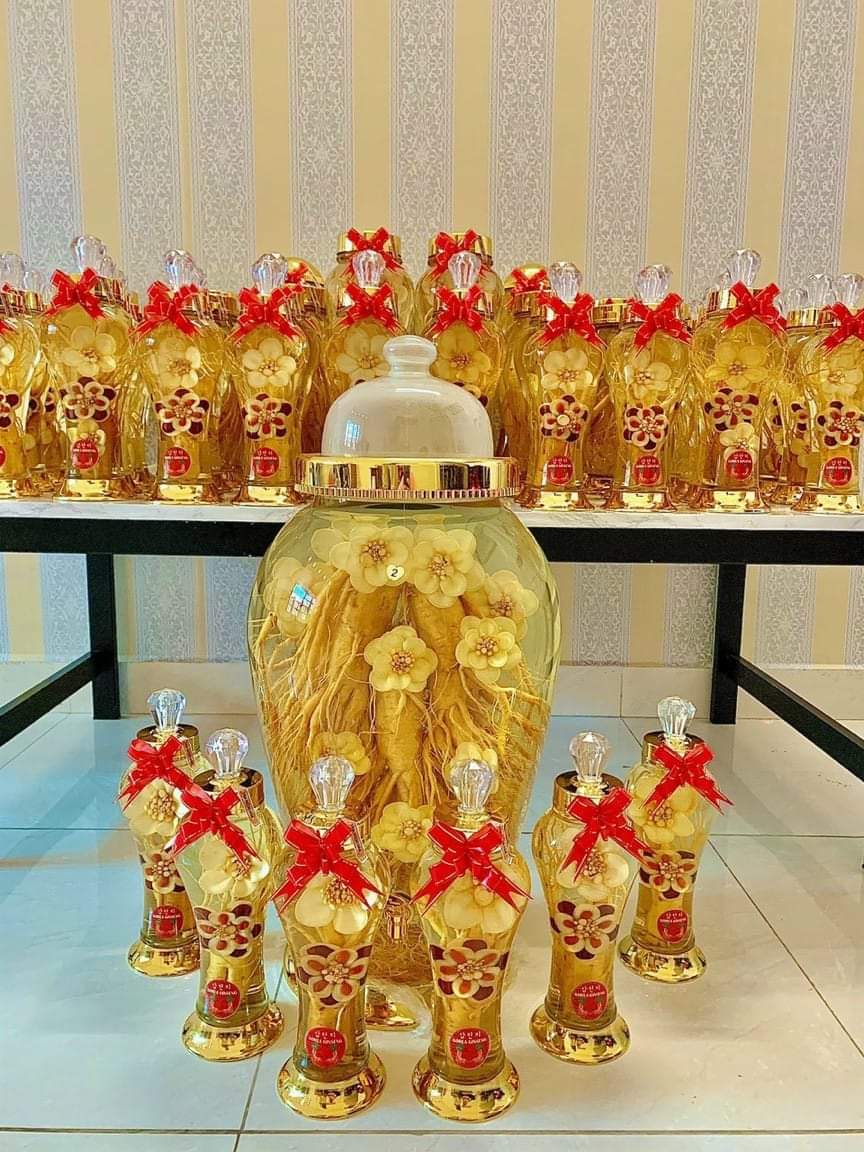 Rượu Sâm Hàn Quốc 500ml