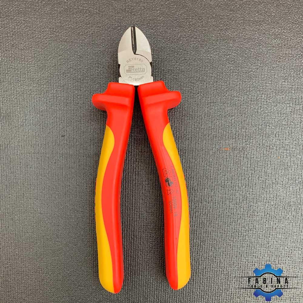 [HCM]Kìm cắt cách điện 180mm 1000V Retta - REY6180