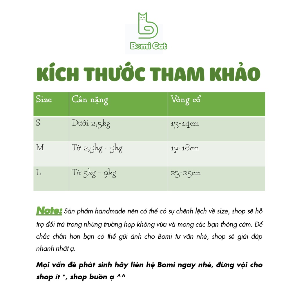 Khăn len cho mèo, cún đủ size S, M, L đến 10kg
