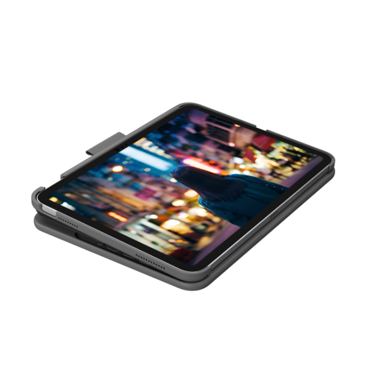 Logitech Slim Folio keyboard leather case cover for iPad 10th-authentic