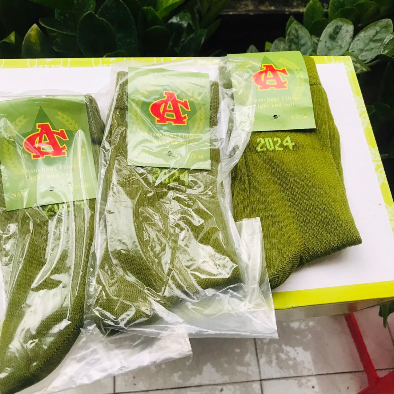 tất Vớ Xanh Công Sở An