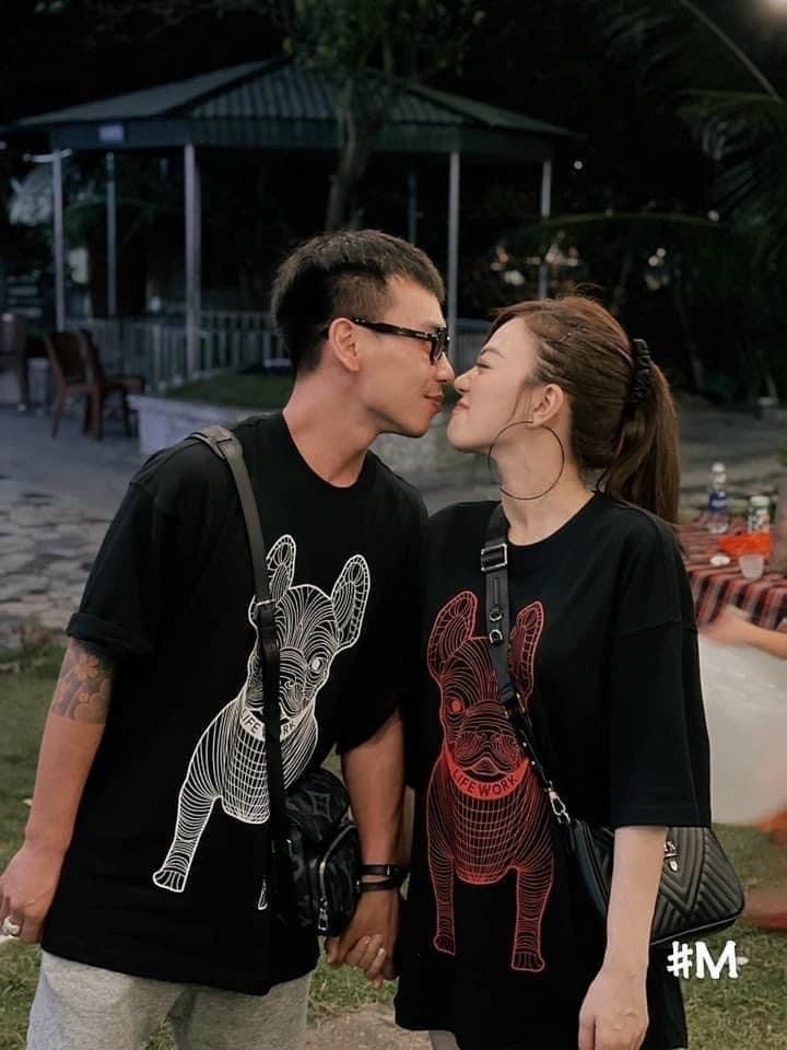 ÁO THUN UNISEX FORM RỘNG IN HÌNH CÚN PULL CỰC HOT
