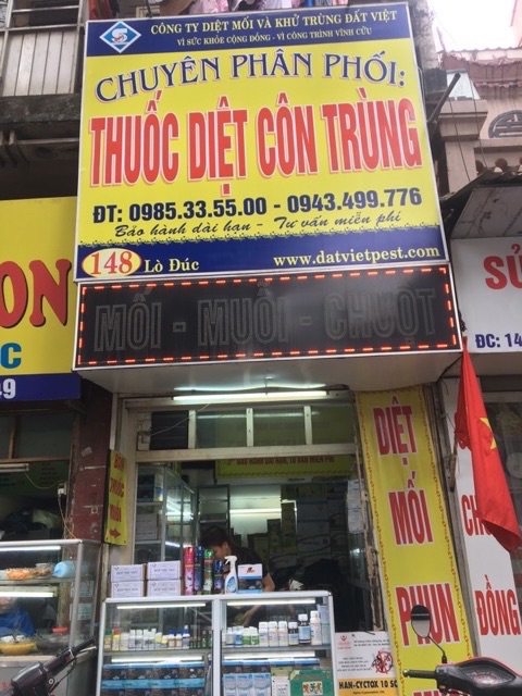 Thuốc diệt Muỗi Permerinusa 500EC chai 500ml