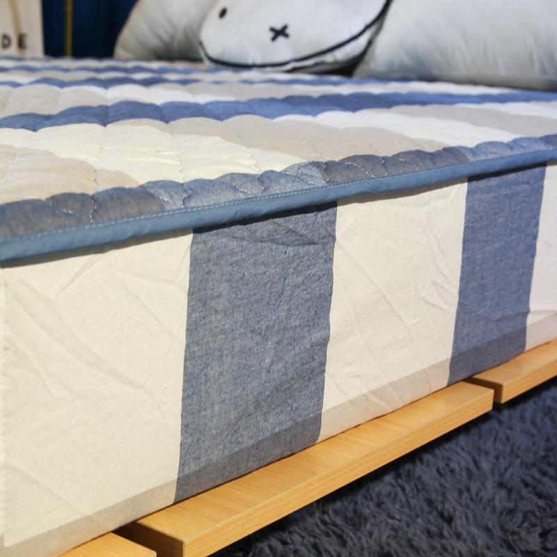 2018 Mẫu Mới Bông Giặt Nước Nhuộm 100% Cotton Thêu Chần Bông Ga Bọc Đệm 180X200 Cm 1.5 M Giường 100% Cotton Ga Giường