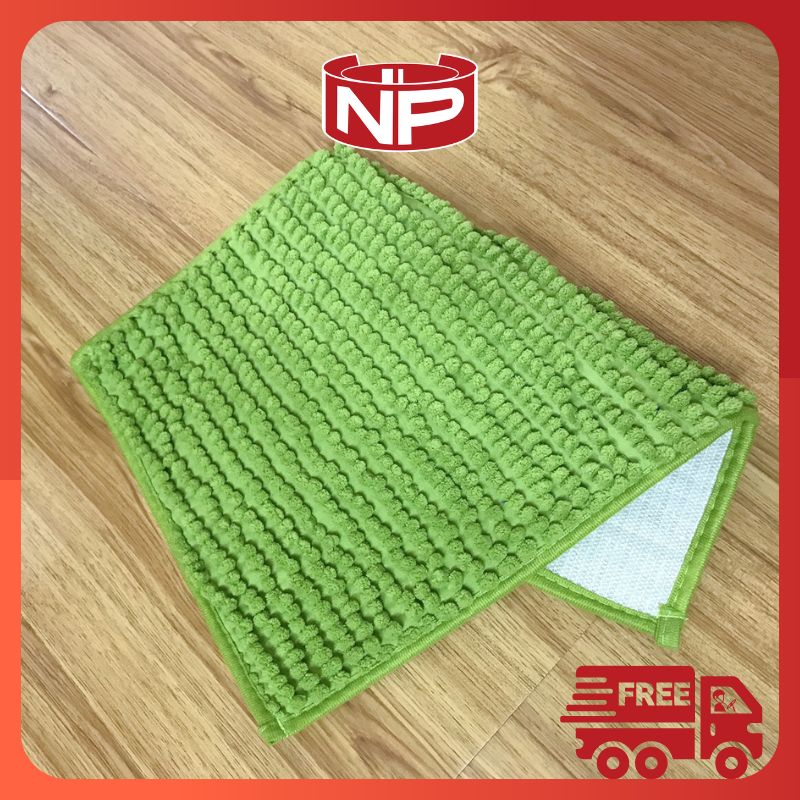 [ SALE SỐC ] THẢM CHÙI CHÂN SAN HÔ SIÊU THẤM CAO CẤP 35*55CM