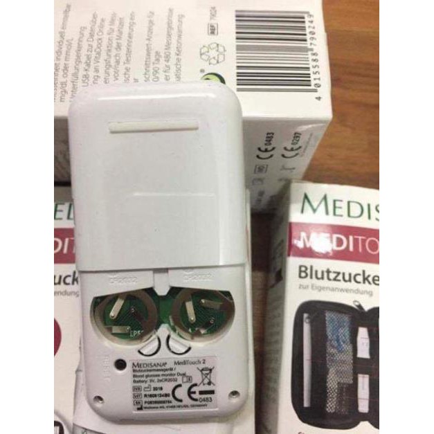 Máy đo đường huyết Medisana