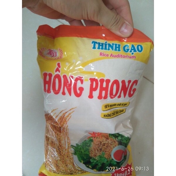 Bột nem thính nguyên chất làm từ gạo làm nem thính gói 1kg thơm ngon