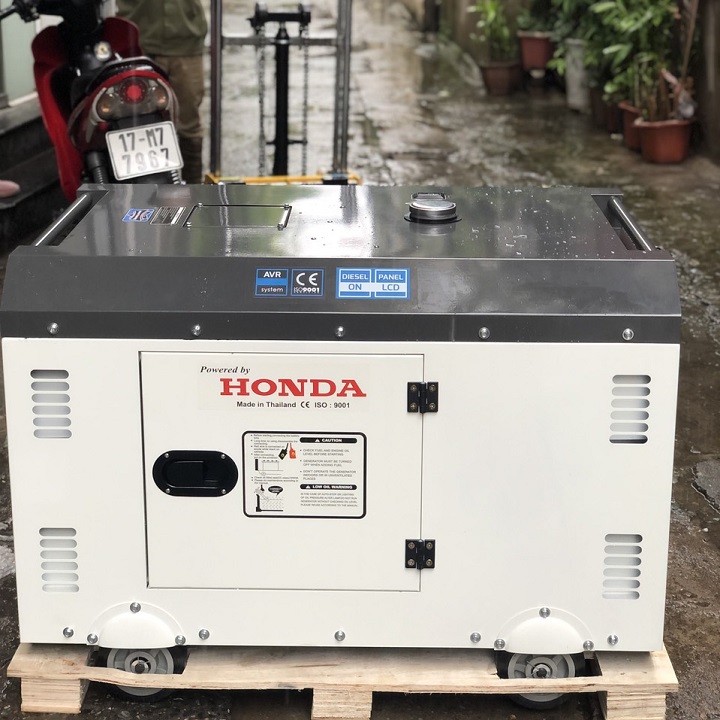 Máy Phát Điện Honda Chạy Dầu HD 10KVA 1PHASE