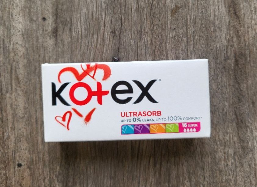 Tampon KOTEX UltraSorb