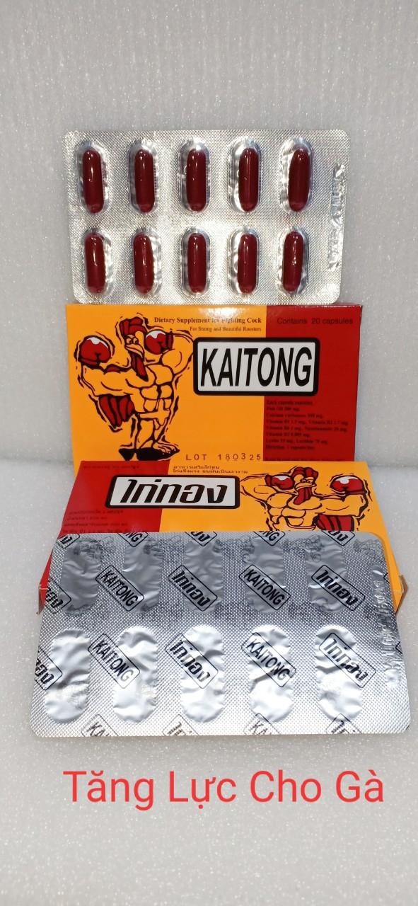 Tăng Lực  KaiTong Cho Gà Đòn