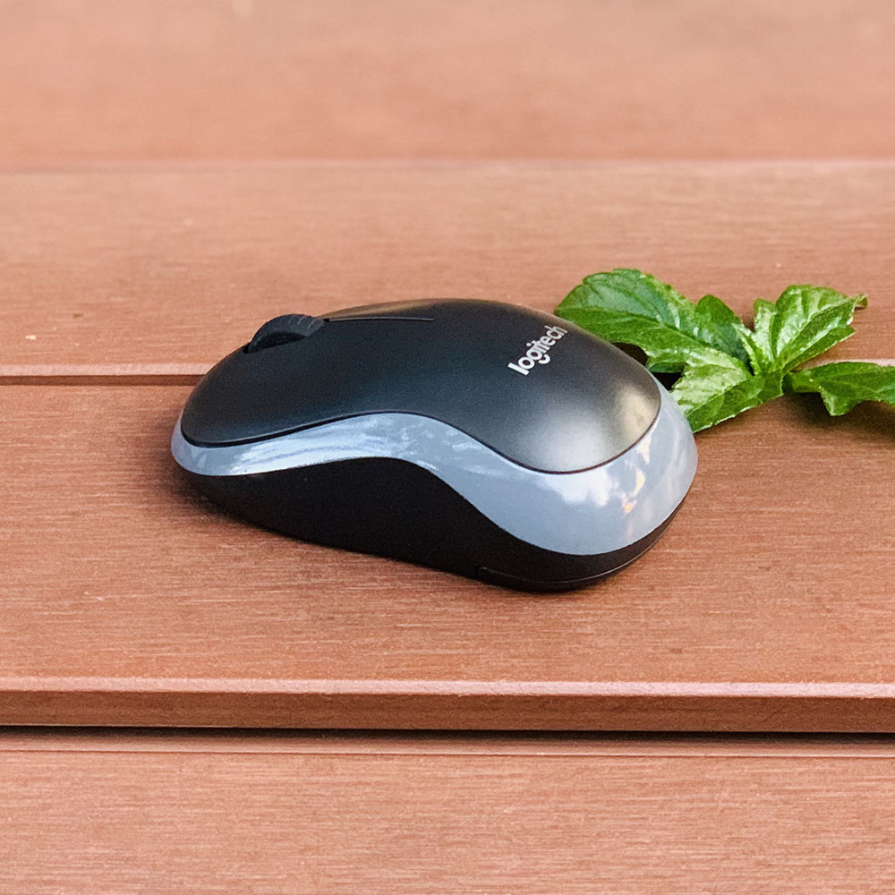 [HCM][ Siêu Sale ] Mouse Chuột Không Dây M186 - Jusa Tặng Pin