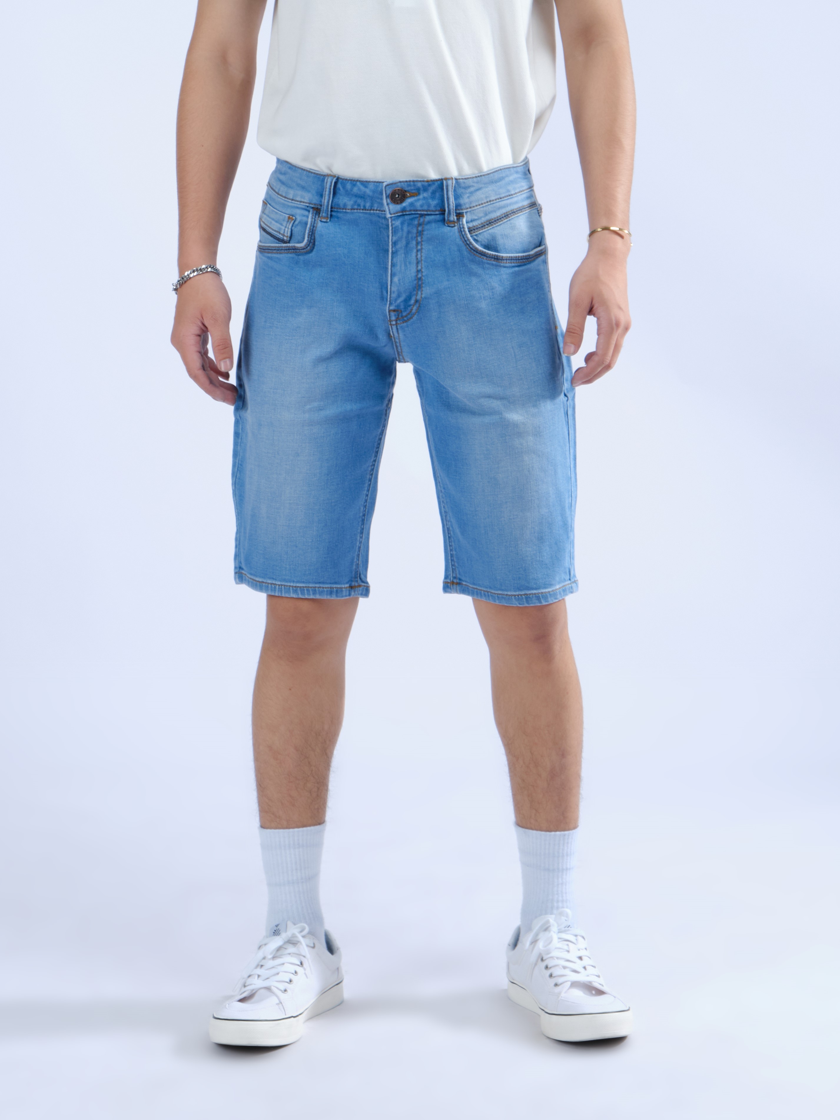 Quần Short Jean Nam MESSI SJM1159-20