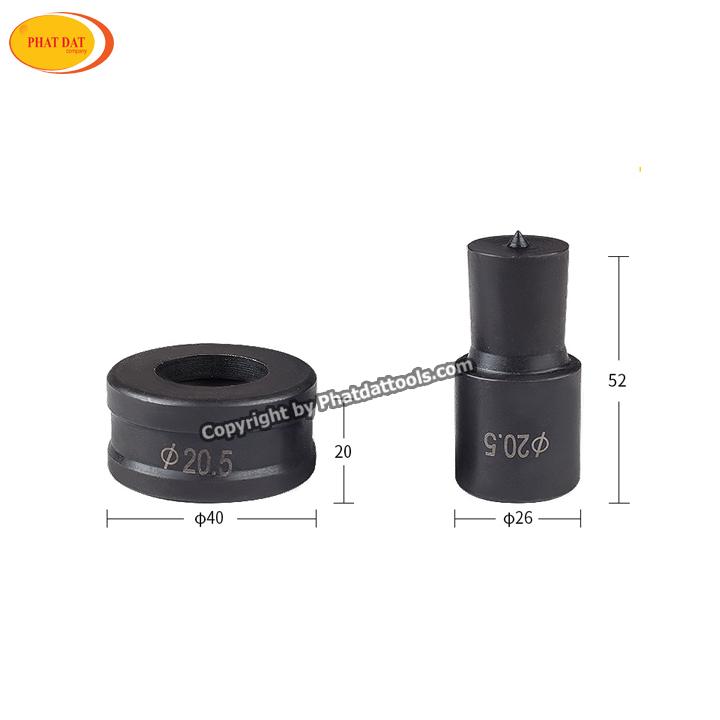 Round punching die for hydraulic punching machine ch70-hhm70