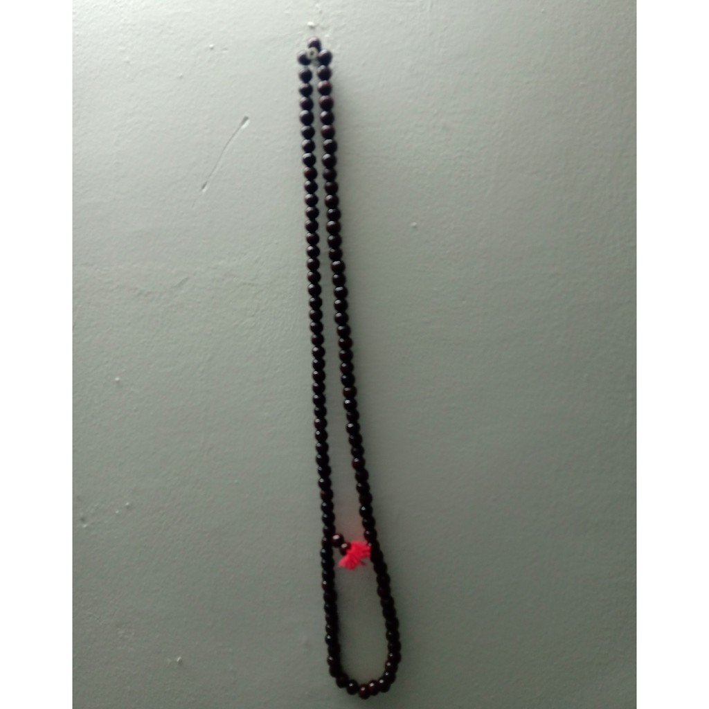 Tràng hạt gỗ nâu 108 hạt