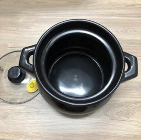 Nồi đất hầm canh thịt 5 lít (Đen)