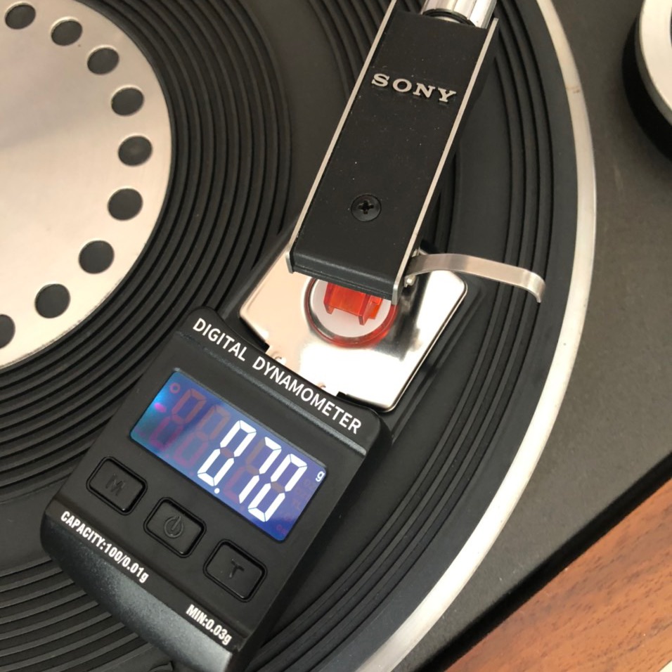 Cân Kim Đĩa Than Vinyl mới