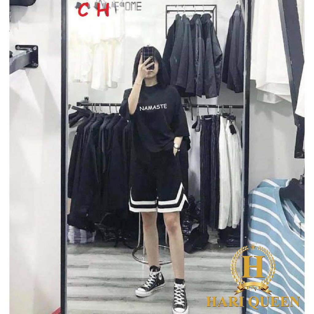 Sét áo namaste + quần đùi v coh0520