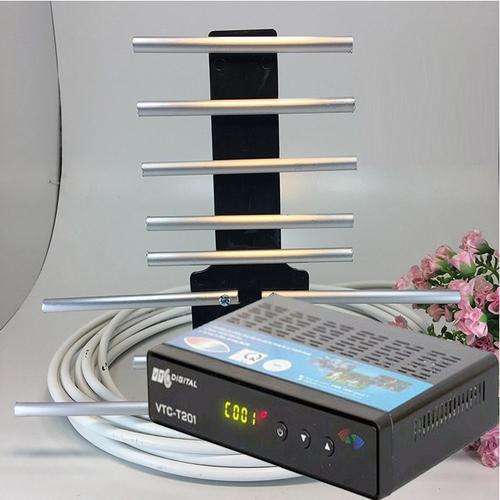 ĐẦU THU KỸ THUẬT SỐ VTC T201 ( TẶNG ANTEN THÔNG MINH KÈM 15M DÂY )