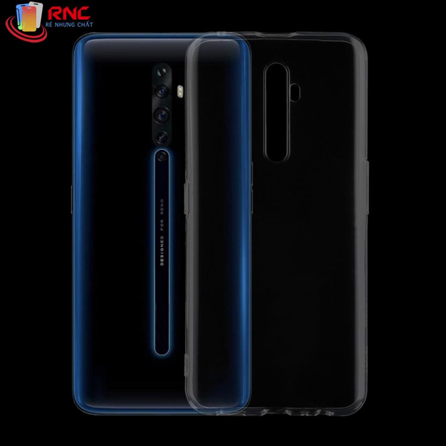 Ốp lưng OPPO Reno2 F Silicone dẻo trong suốt cao cấp