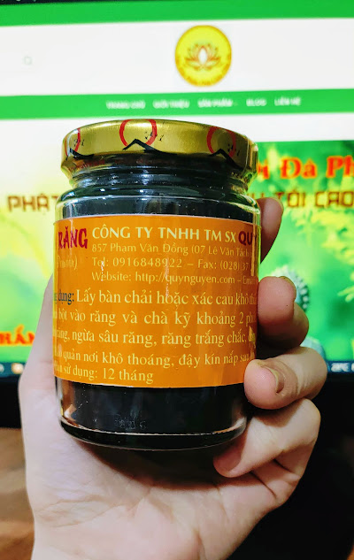 BỘT DENTI CHÀ RĂNG 100gr