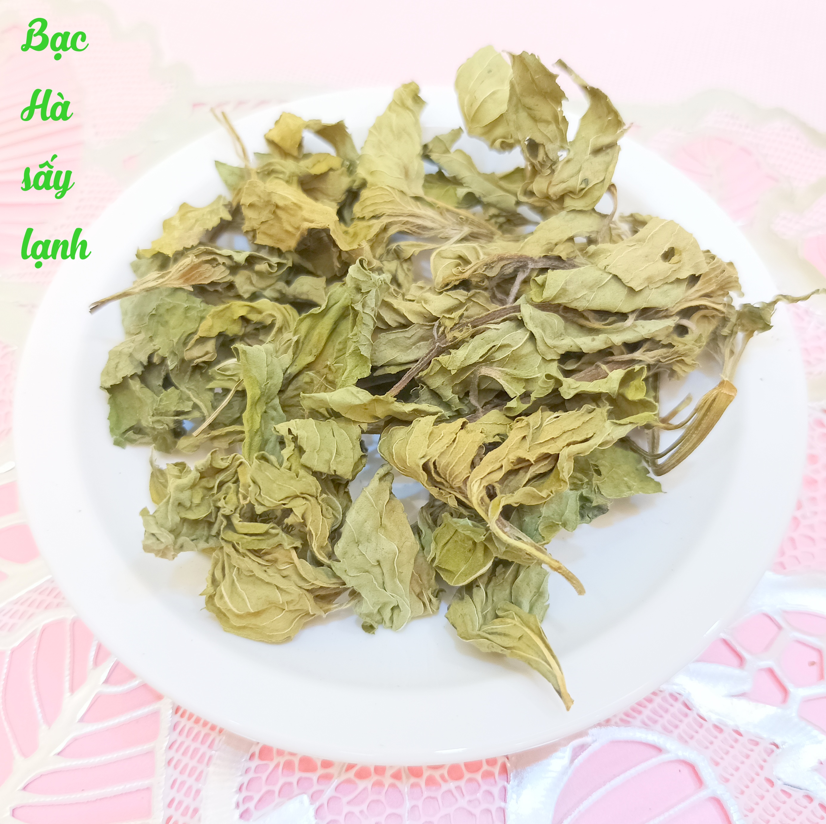 Bạc Hà sấy lạnh