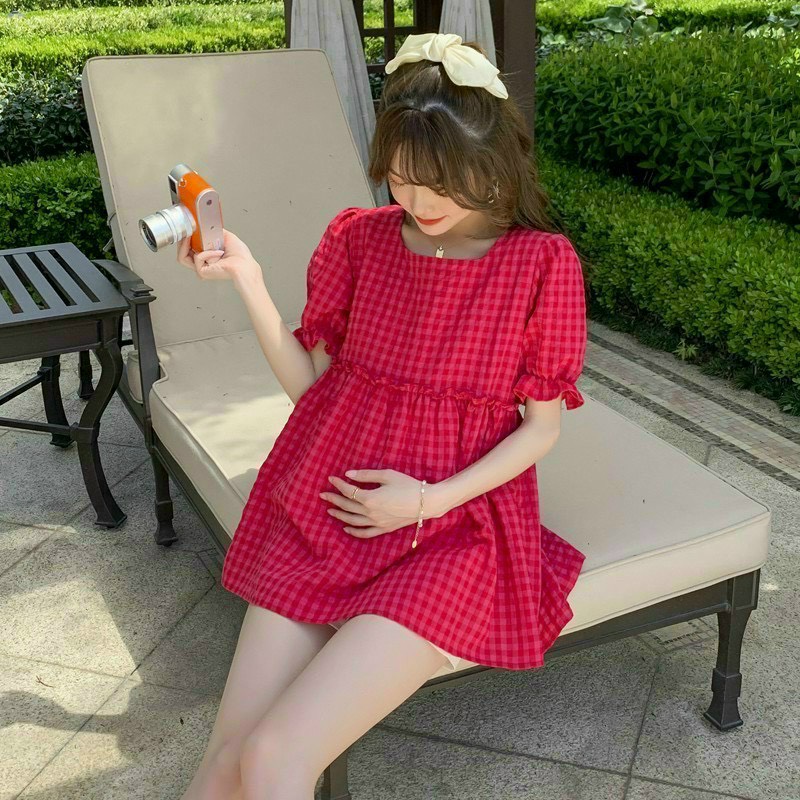 Áo bầu thời trang chất mát