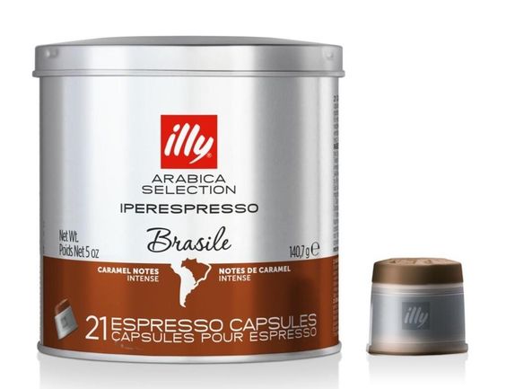 (dành cho máy illy - 일리 머신 전용 캡슐) illly coffee hộp sắt 21 viên nén 일리 아라비카셀렉션 캡슐 커피 21개