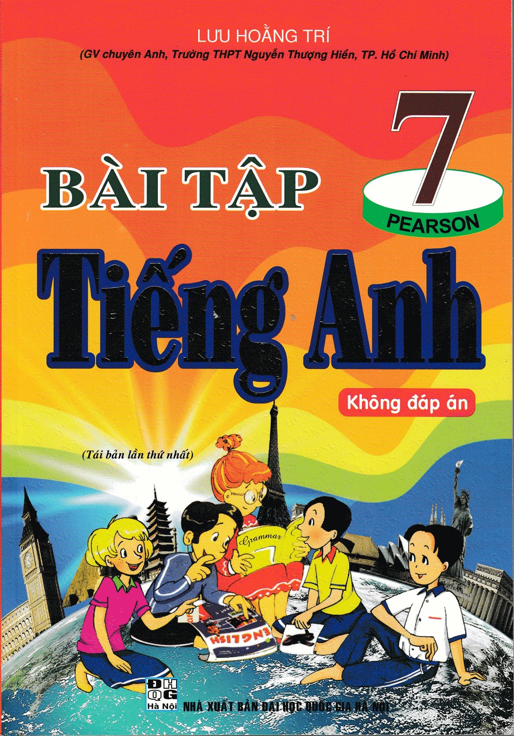 Bài tập tiếng anh 7 không đáp án
