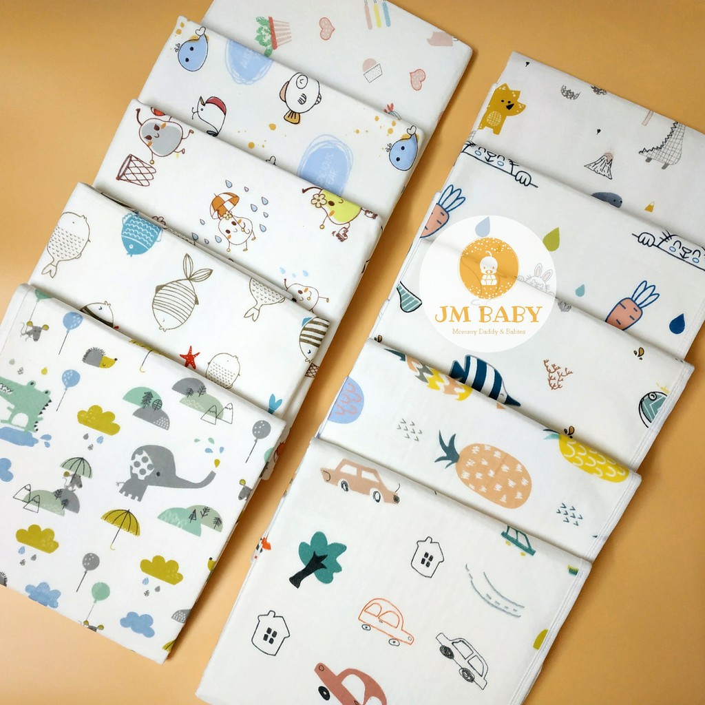 Tấm lót chống thấm sợi tre 5 lớp cho bé