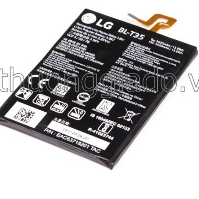 PIN GOOGLE PIXEL 2 XL 6.0", LG BL-T35 (3620MAH) bh 6 tháng