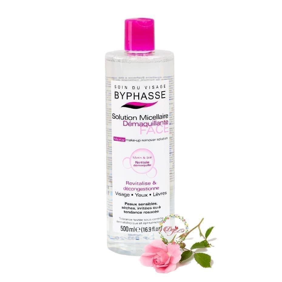 Nước tẩy trang sạch sâu BYPHASSE 500ml