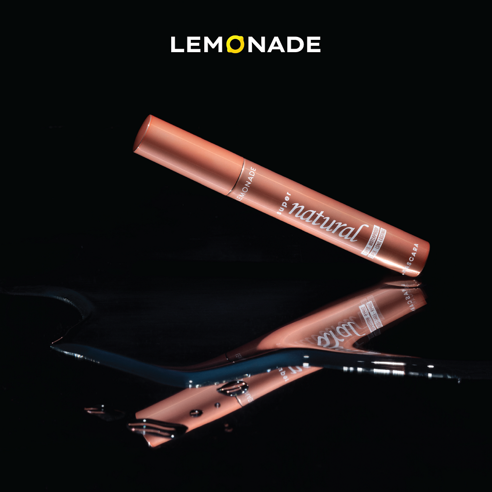 [Flashsale + Voucher] Chuốt mi Lemonade SuperNatural Mascara 7.5g - Siêu dài, siêu dày - HSD: 12/2027