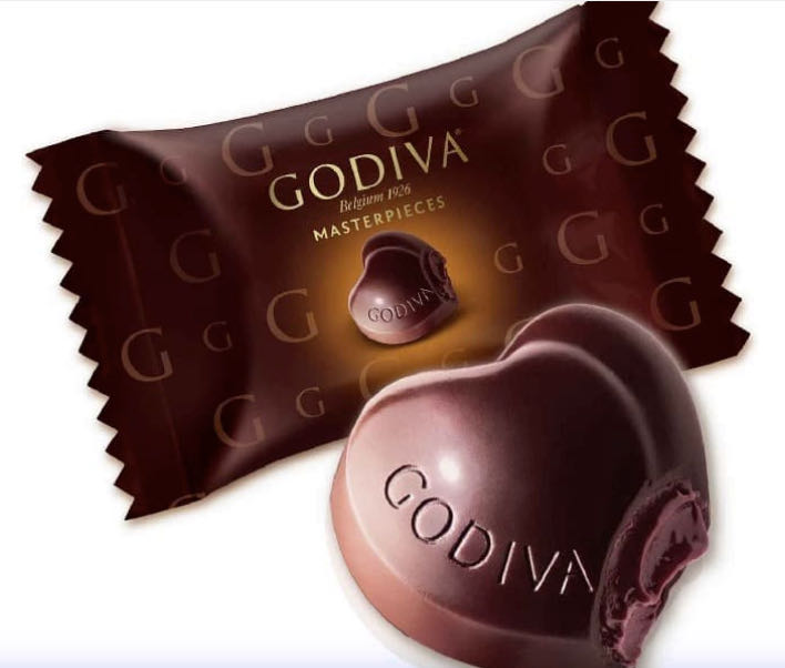 Socola Đắng Godiva Masterpieces Cao Cấp 15 Viên - Socola Mỹ