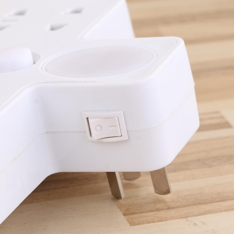 Ổ cắm điện đa năng kiêm sạc USB kiêm đèn ngủ