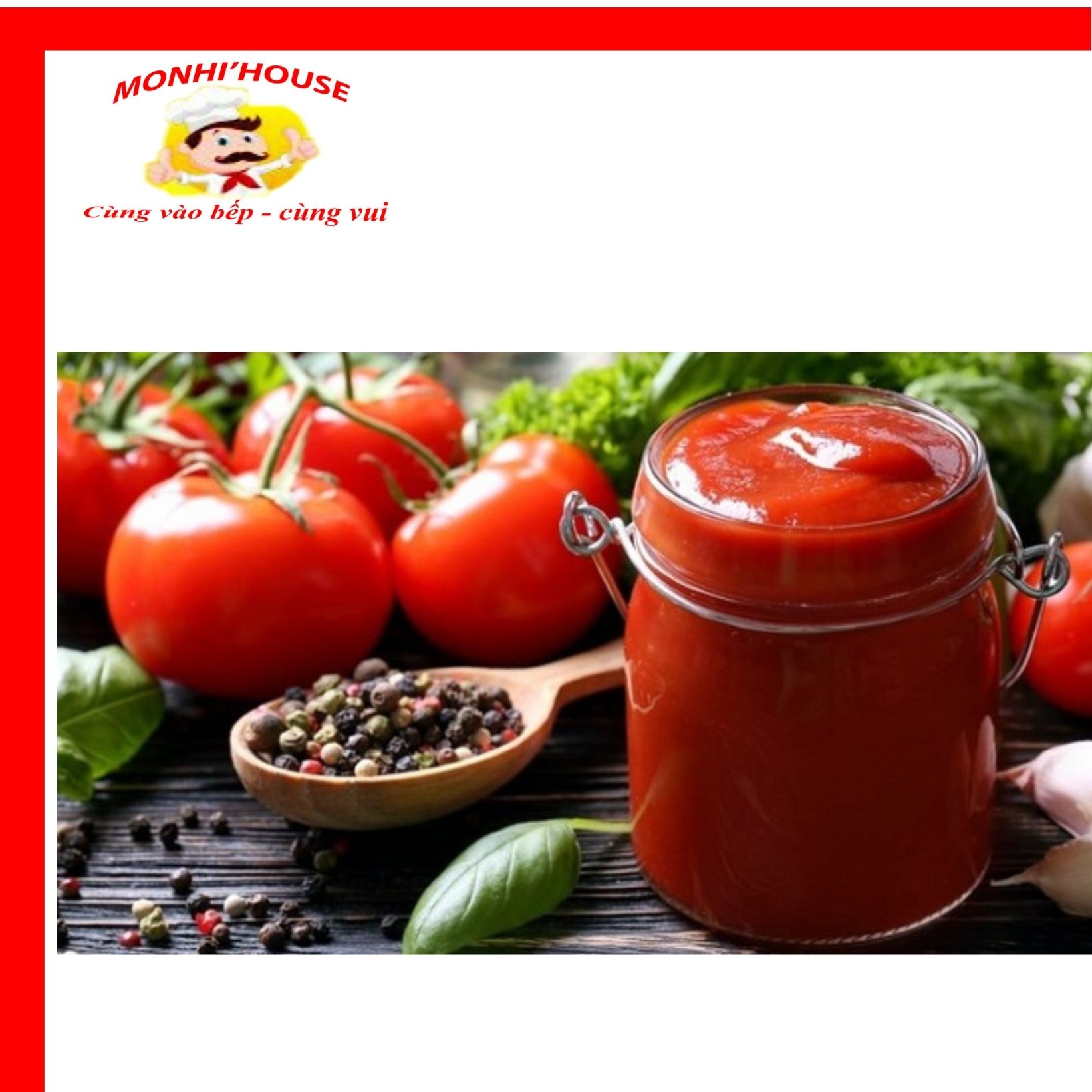 TƯƠNG CÀ CHOLIMEX 2.1KG/1KG/500G chấm đồ chiên,...
