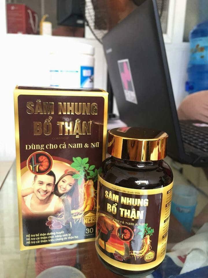SÂM NHUNG BỔ THẬN