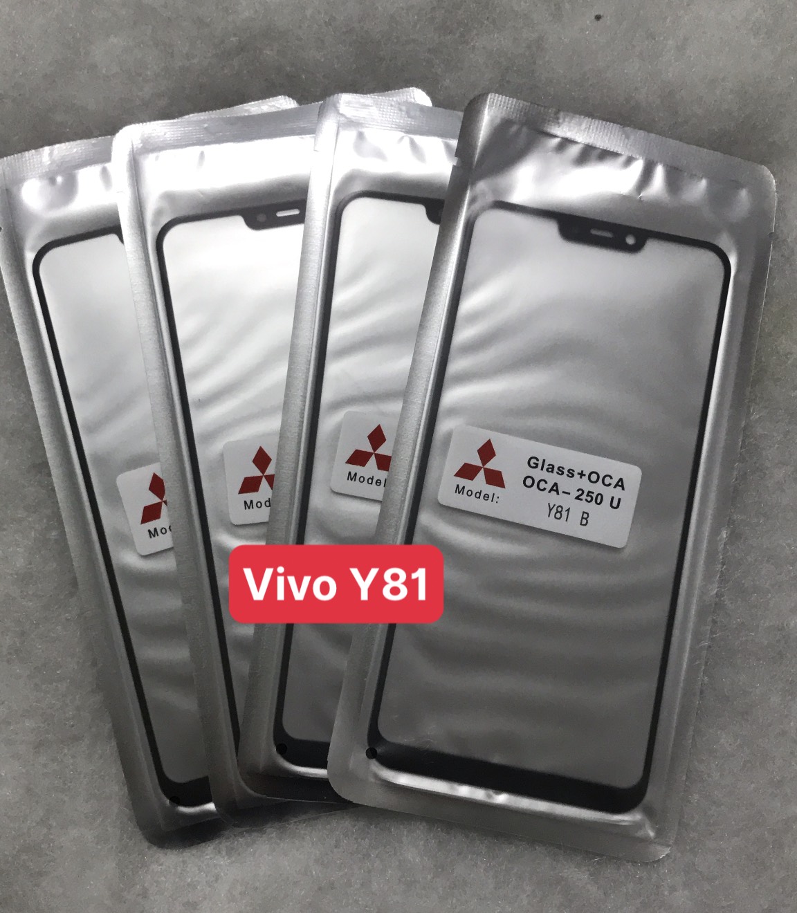 Kính ép vivo y81 /y83 /y85/ y85a / v9 liền keo dùng chung