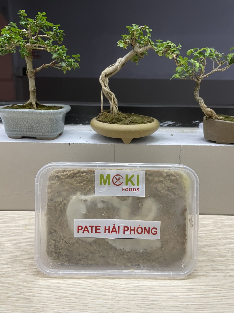 Pate hải phòng hộp 500gr