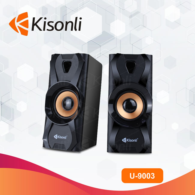 Loa máy tính 2.0 kisonli u-9003