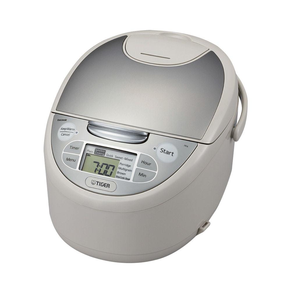 Nồi cơm điện tử tiger 4 trong 1 jax-s18w