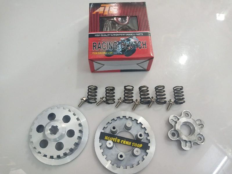 Nhôm Nồi Độ Wave Dream Sirius Sum Racing 5 lò xo