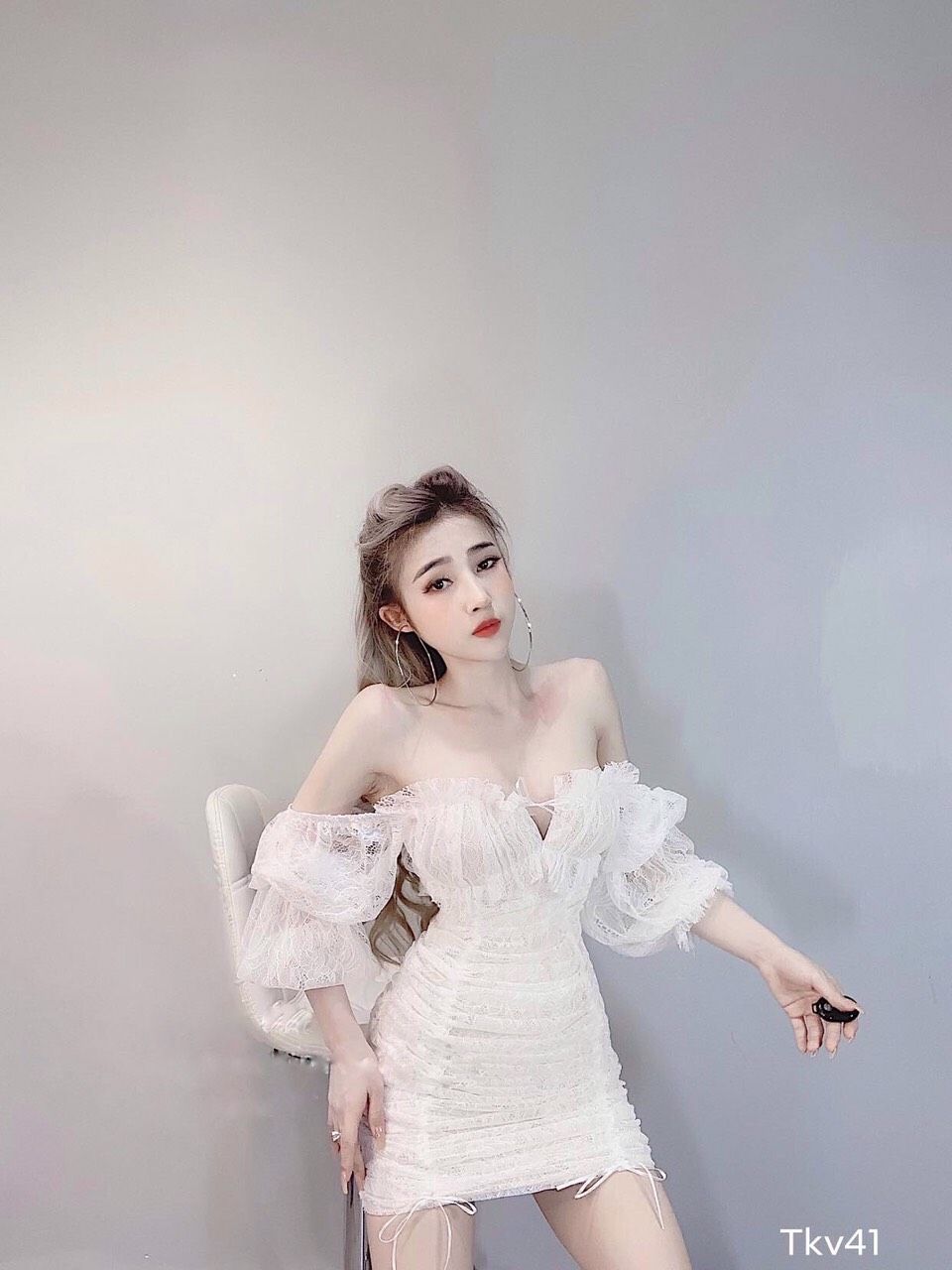 [HCM]Đầm ren body quyến rũ