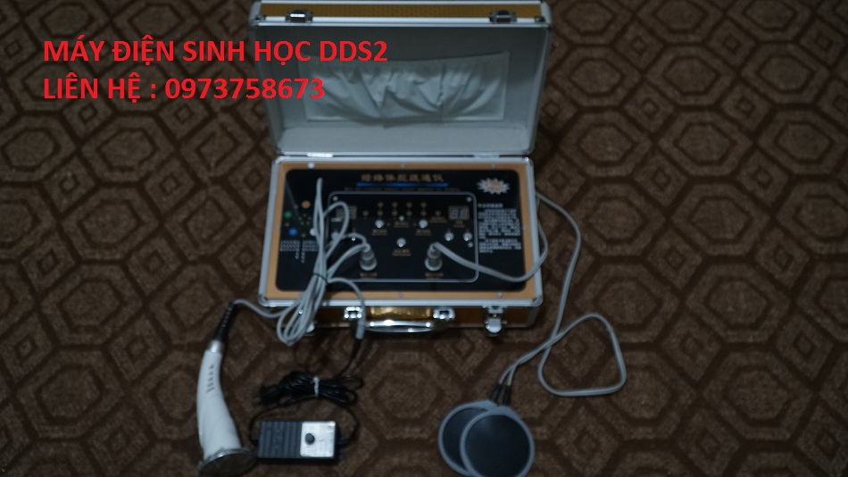 Máy điện sinh học dds thế hệ mới