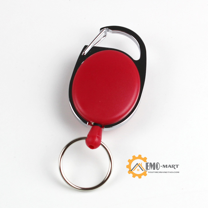 [FreeshipMAX] Móc khóa dây rút 1m