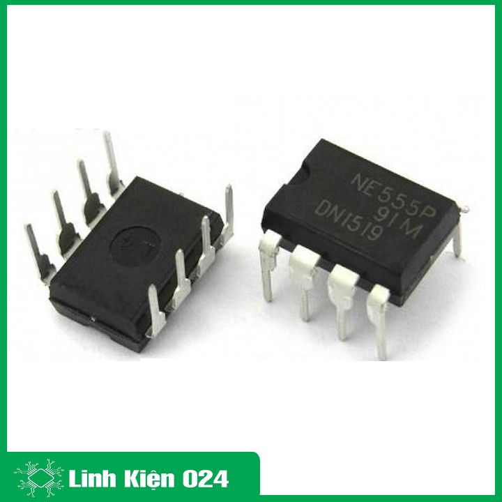 Combo 5 ic tạo xung NE555 DIP8